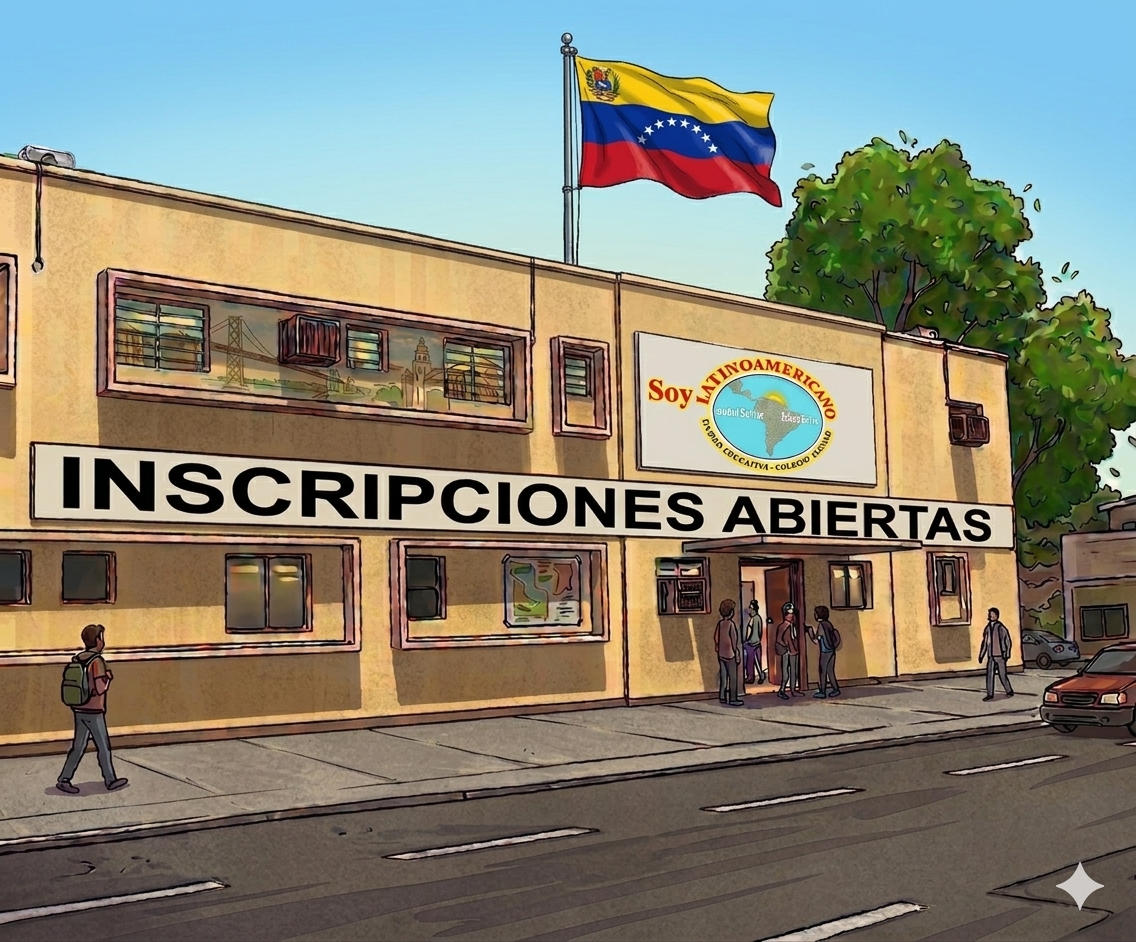 Fachada del Colegio Latinoamericano